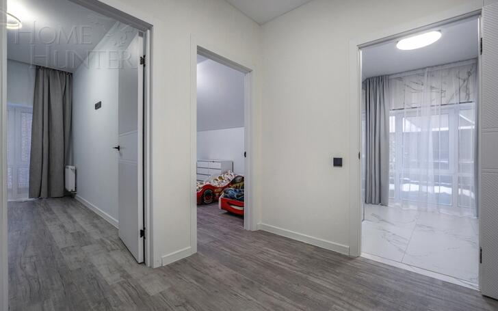 2-этажный коттедж 150 м² с отделкой