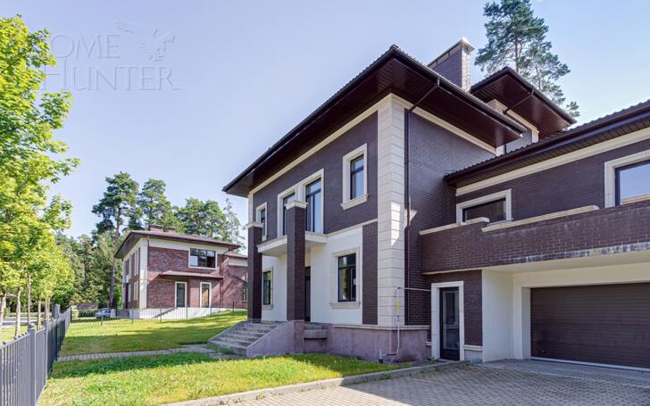 2-этажный коттедж 432.9 м² без отделки