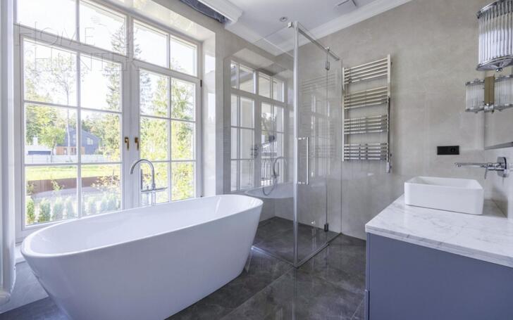 2-этажный коттедж 460 м² с отделкой