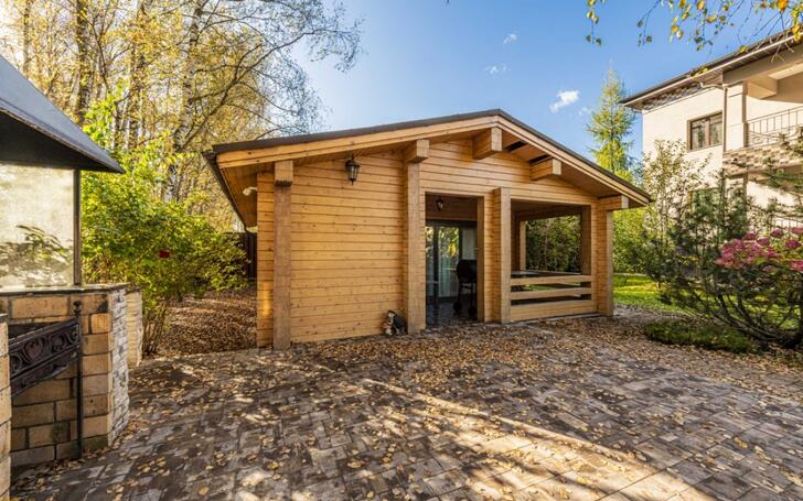 2-этажный коттедж 500 м² с отделкой