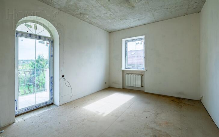 2-этажный коттедж 425 м² без отделки