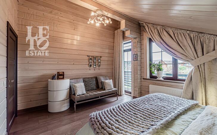 2-этажный коттедж 229.5 м² с отделкой