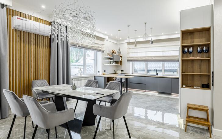 2-этажный коттедж 650 м² с отделкой