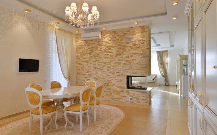 2-этажный коттедж 400 м² с отделкой