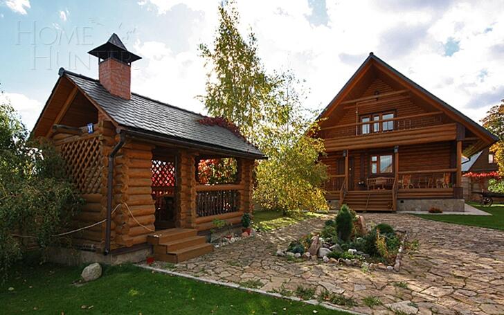 2-этажный коттедж 900 м² с отделкой