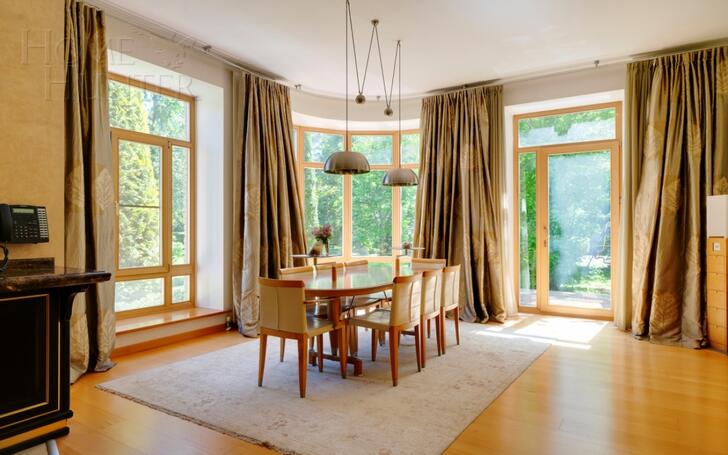 2-этажный коттедж 798.6 м² с отделкой