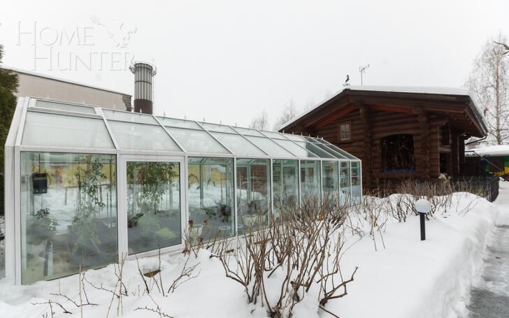 2-этажный коттедж 800 м² с отделкой