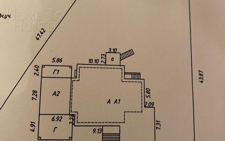 2-этажный коттедж 397.6 м² с отделкой