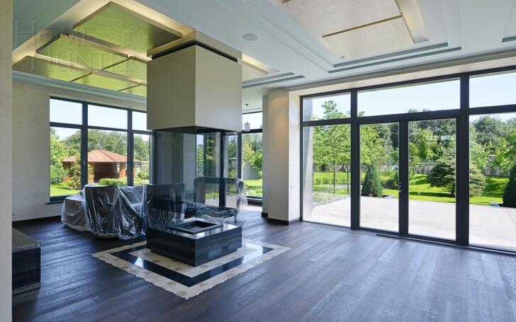 2-этажный коттедж 750 м² с отделкой