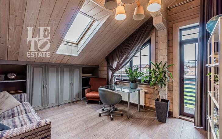 2-этажный коттедж 229.5 м² с отделкой