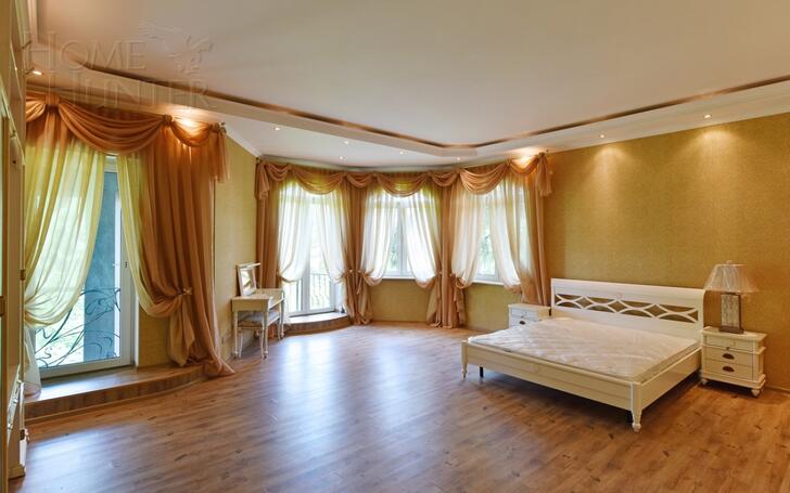 2-этажный коттедж 1 500 м² с отделкой