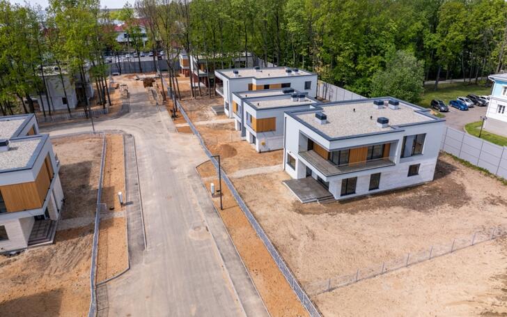 2-этажный коттедж 363 м² без отделки