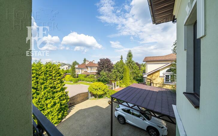 2-этажный коттедж 286.6 м² с отделкой