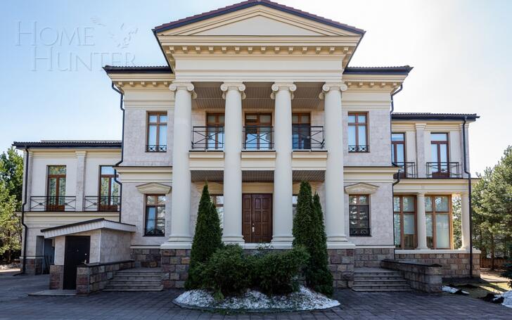 2-этажный коттедж 535 м² с отделкой