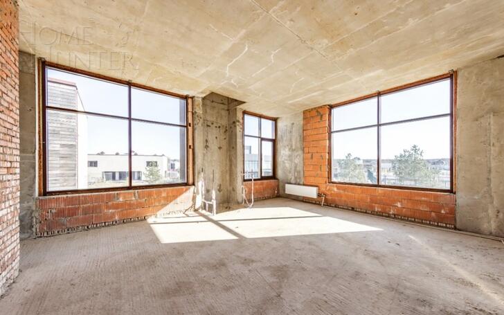 2-этажный коттедж 751.6 м² без отделки