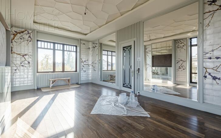 2-этажный коттедж 1 250 м² с отделкой