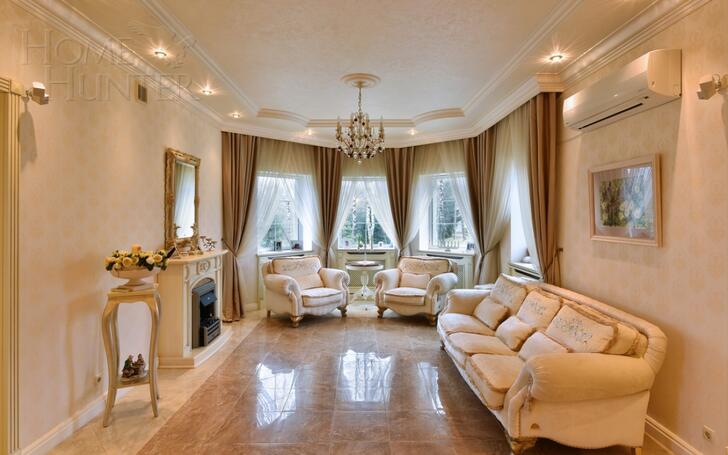 2-этажный коттедж 560 м² с отделкой