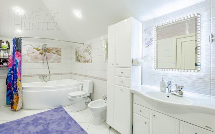 2-этажный коттедж 450 м² с отделкой