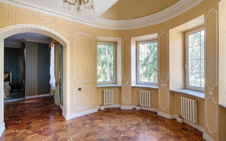 2-этажный коттедж 650 м² с отделкой