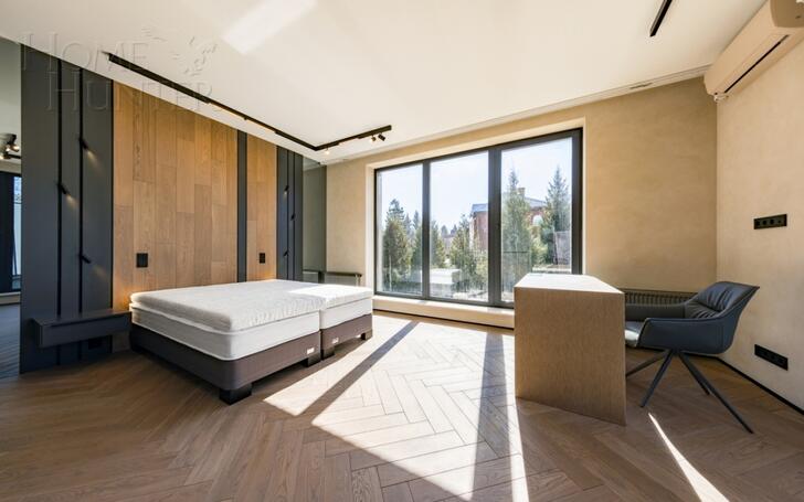 2-этажный коттедж 320 м² с отделкой