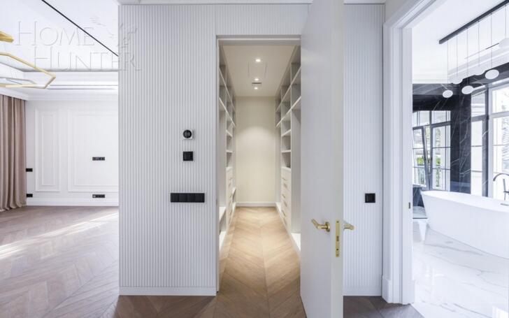 2-этажный коттедж 460 м² с отделкой