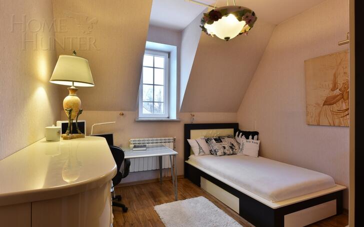 2-этажный коттедж 490 м² с отделкой