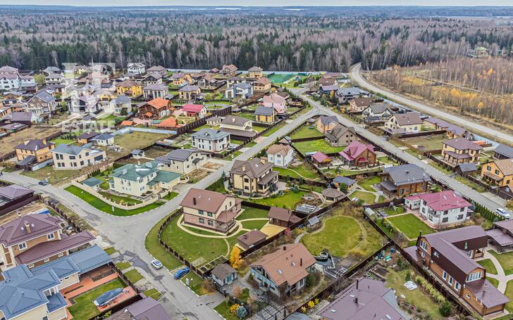 2-этажный коттедж 229.5 м² с отделкой