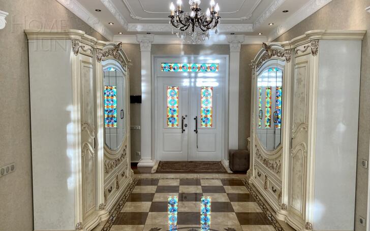 2-этажный коттедж 800 м² с отделкой