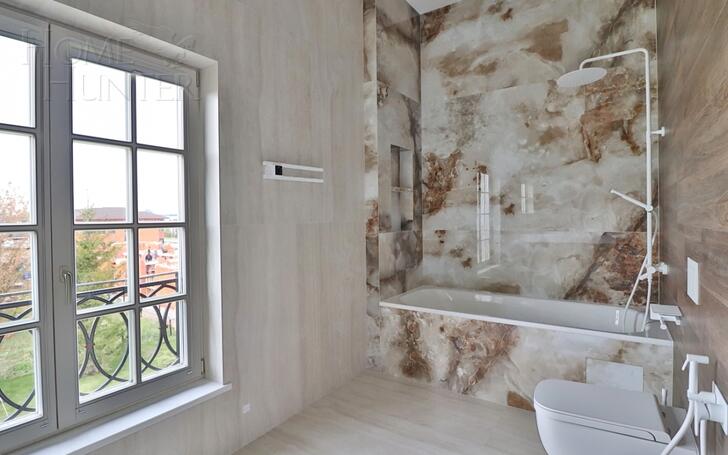 2-этажный коттедж 250 м² с отделкой