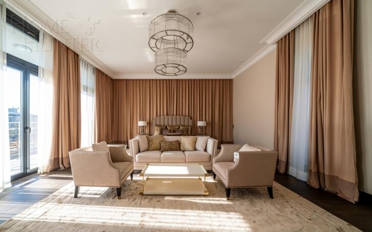 2-этажный коттедж 1 017.21 м² с отделкой