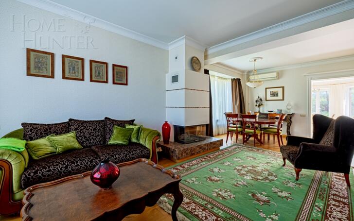 2-этажный коттедж 350 м² с отделкой