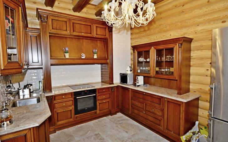 2-этажный коттедж 440 м² с отделкой