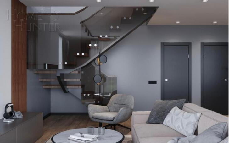 2-этажный коттедж 230 м² без отделки