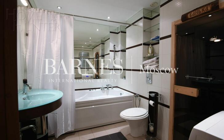 3-КОМН. КВАРТИРА С ОТДЕЛКОЙ 122.5 М² НА 5 ЭТАЖЕ
