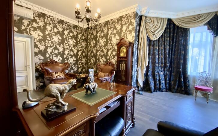 2-этажный коттедж 800 м² с отделкой