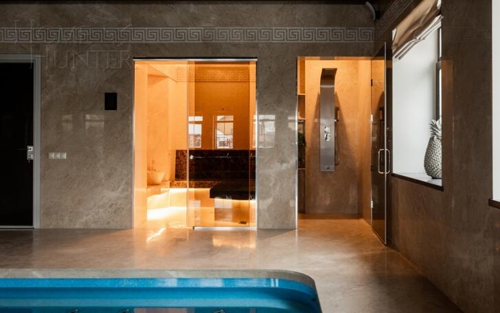 2-этажный коттедж 600 м² с отделкой