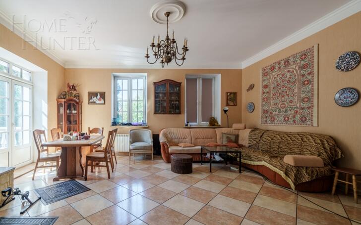 2-этажный коттедж 345 м² с отделкой
