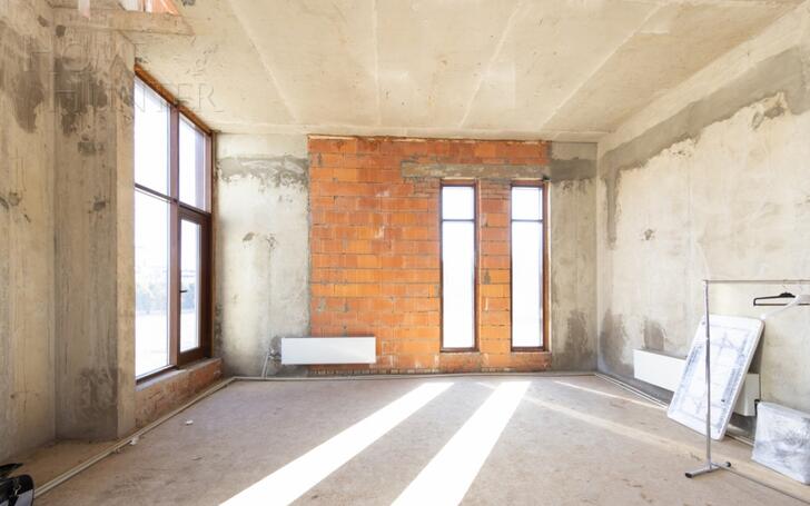 2-этажный коттедж 751.6 м² без отделки