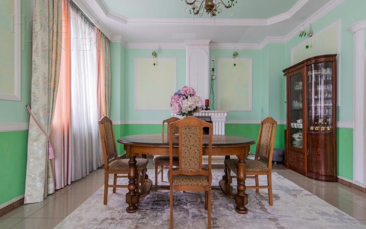 2-этажный коттедж 261 м² с отделкой