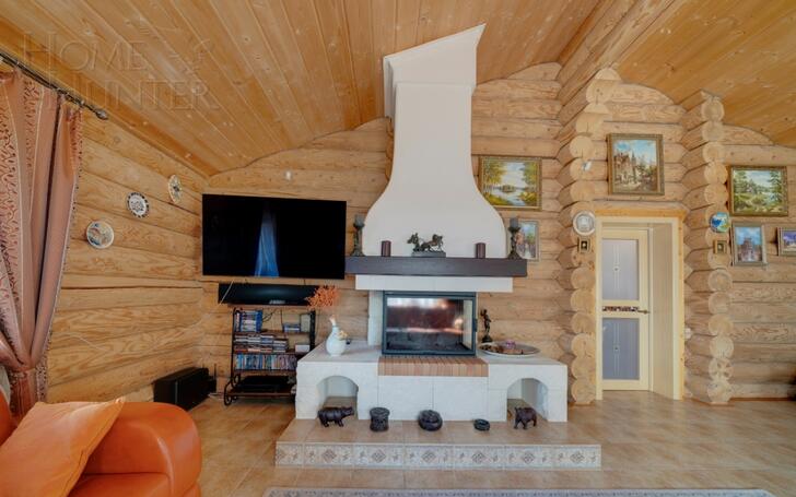 2-этажный коттедж 390 м² с отделкой