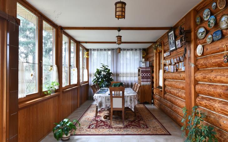 2-этажный коттедж 450 м² с отделкой