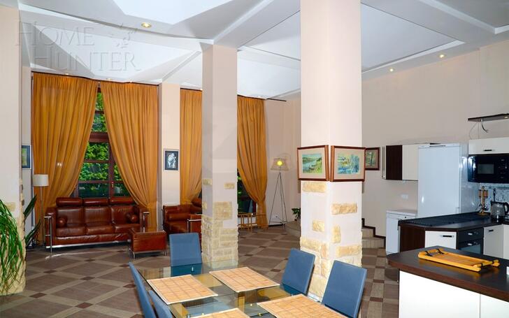 2-этажный коттедж 410 м² с отделкой