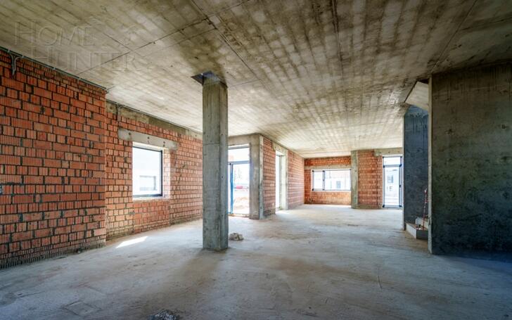 2-этажный коттедж 363 м² без отделки