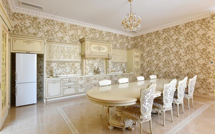2-этажный коттедж 3 000 м² с отделкой