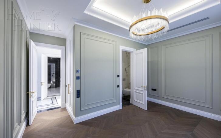 2-этажный коттедж 460 м² с отделкой