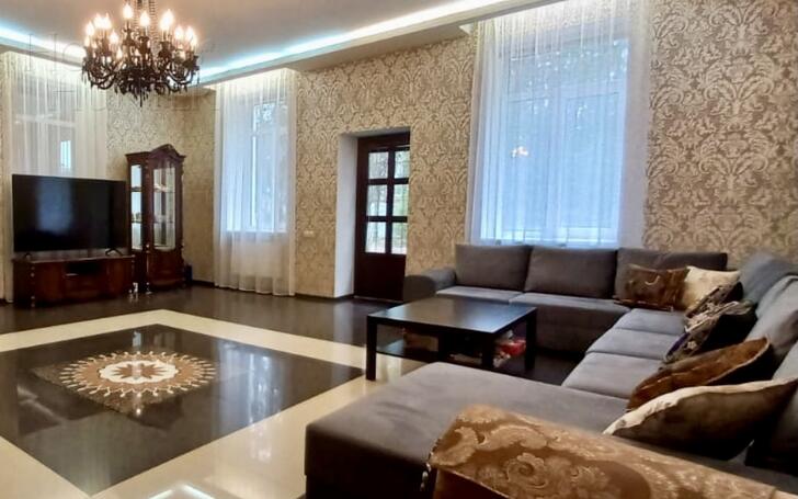 2-этажный коттедж 860 м² с отделкой