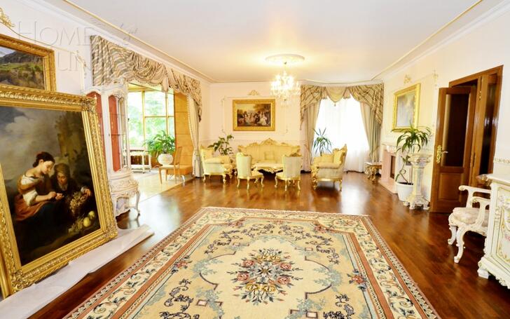 2-этажный коттедж 800 м² с отделкой