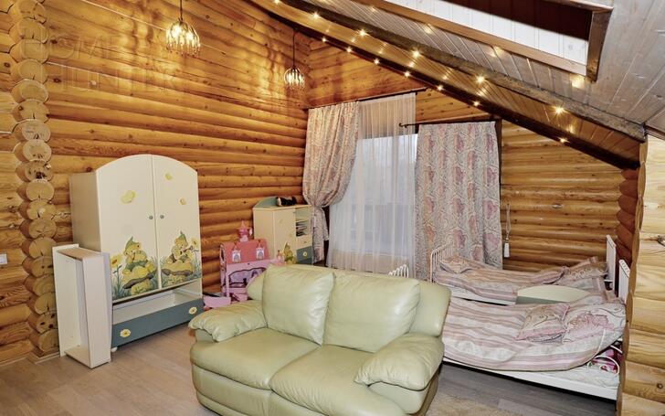 2-этажный коттедж 440 м² с отделкой