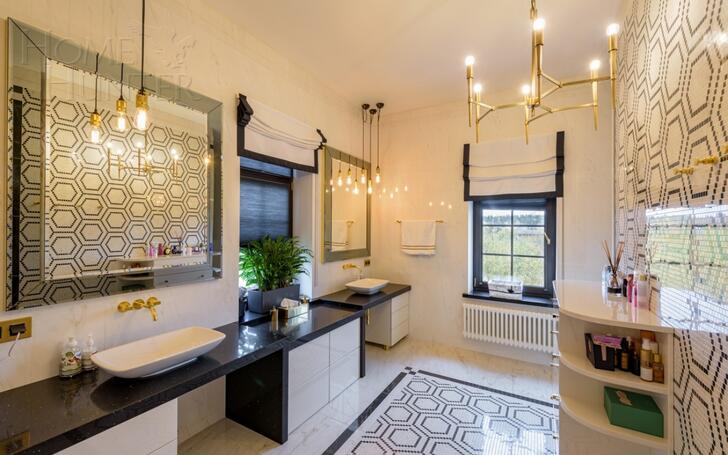 2-этажный коттедж 1 280 м² с отделкой