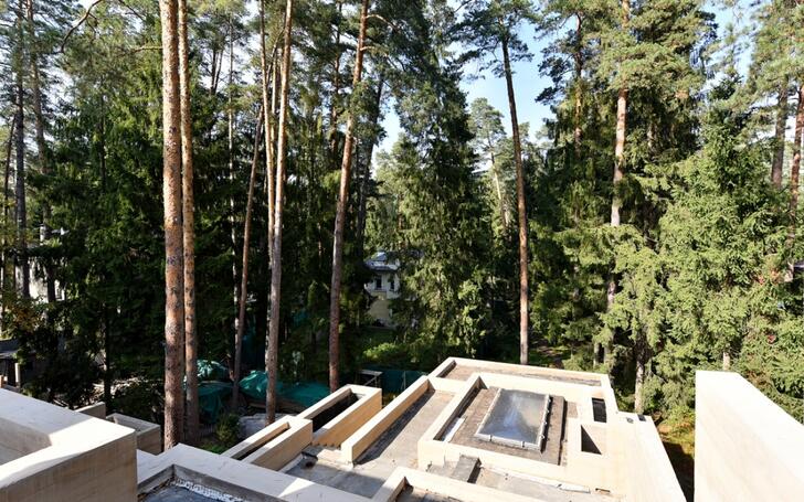2-этажный коттедж 1 414 м² с отделкой